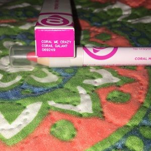 🎊🎉 3 For $18 Or $9 Each MK Coral Me Crazy Lip Crayon